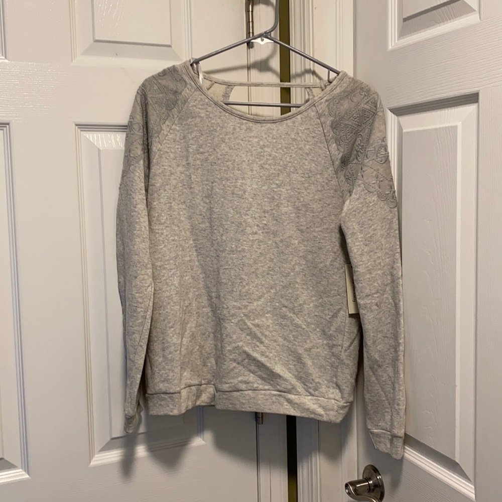 Francescas open back top